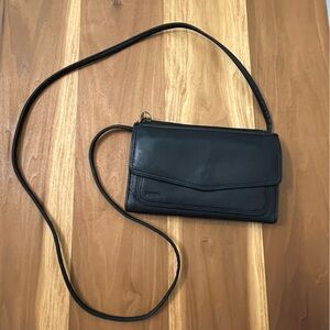 Fossil Leather Cross Body Bag